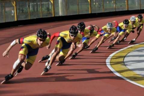 Colombia se baña en oro en el Mundial de Patinaje