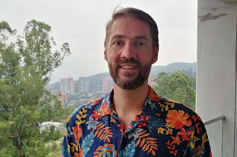 El australiano Travis Crocket cuenta que Gringo Tuesdays se está expandiendo por el Reino Unido, Brasil y México. / Archivo particular
