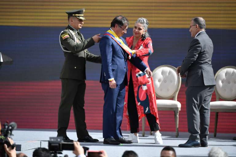 Gustavo Petro.