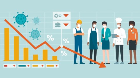 En 2021 el empleo no galopó al ritmo de la reactivación económica