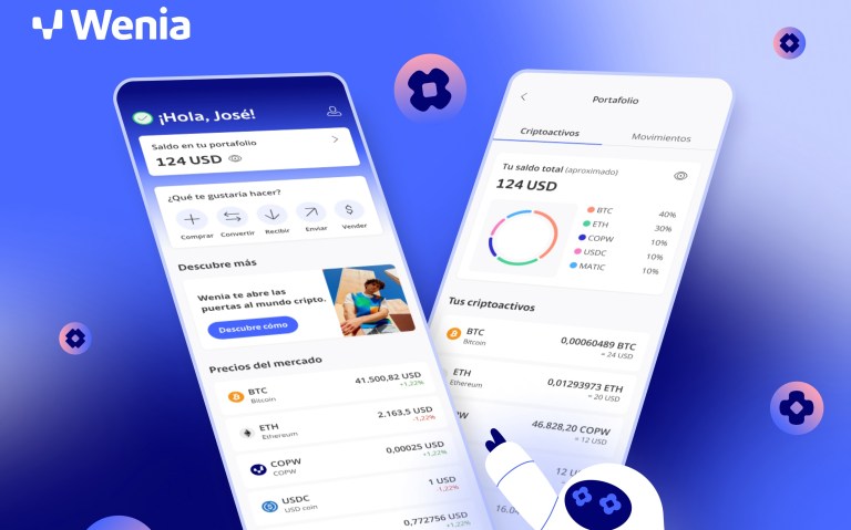 Wenia: la plataforma del Grupo Bancolombia para transaccionar con criptomonedas