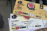 ¿Cómo identificar si su boleta del partido entre Colombia y Brasil es falsa?