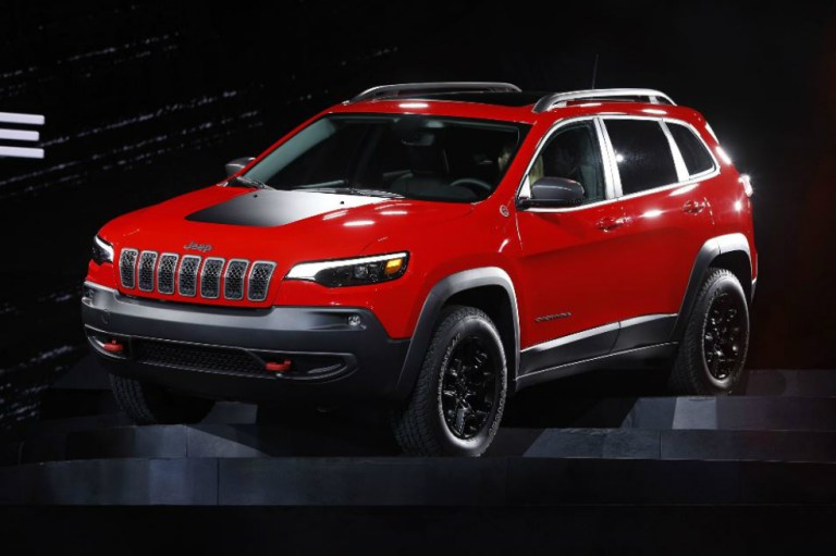 Jeep presentó el Cherokee 2019