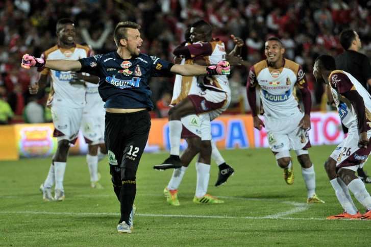 Deportes Tolima es el actual campeón de la Copa tras vencer a Independiente Santa Fe en la final.