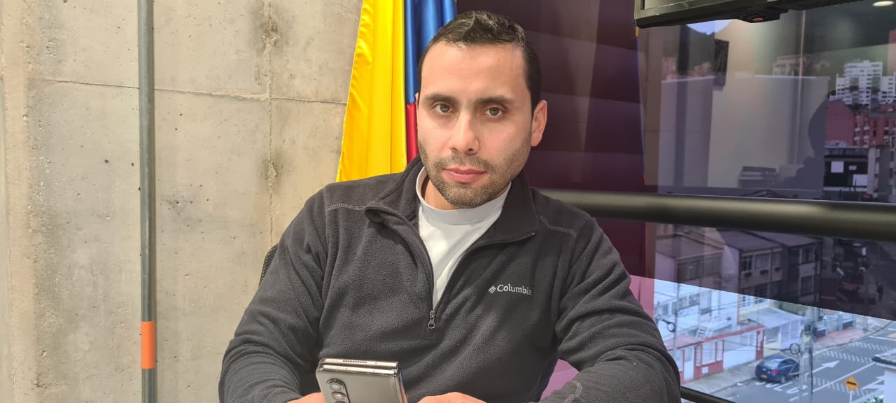 Baquero es actualmente secretario general de la defensoría del Pueblo.