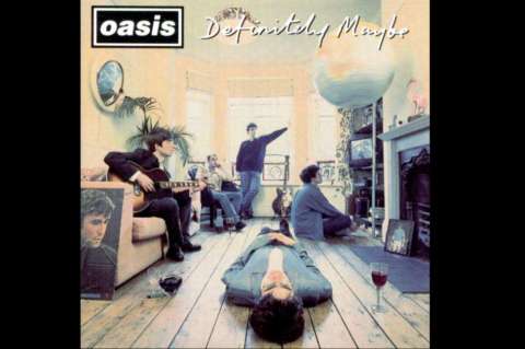 Oasis reeditará "Definitely Maybe", su álbum debut