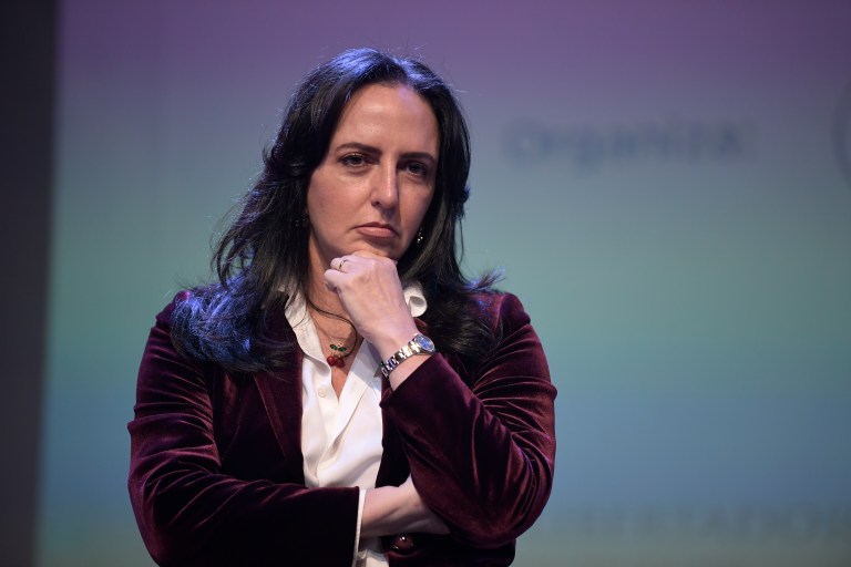 “Aspiro que el presidente Álvaro Uribe me otorgue la escisión”: María Fernanda Cabal