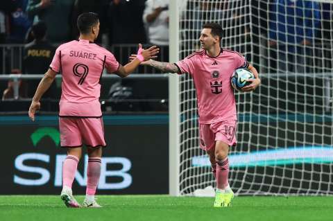Video: vea los goles de Luis Suárez y Lionel Messi con el Inter de Miami