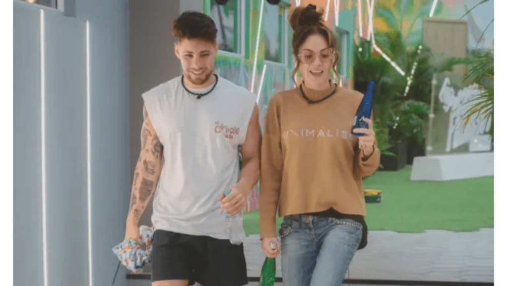 Interrumpieron momento íntimo de Nataly Umaña y Miguel Melfi: les pidieron respeto