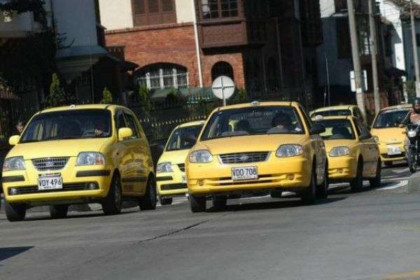 Se tiene previsto que las protestas de los taxistas comiencen desde las 5 de la mañana de este martes, 10 de diciembre. / Daniel Iannini / El Espectador