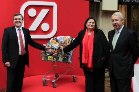 Supermercados DIA apuntan a sumar 2.000 almacenes en busca de mayor escala