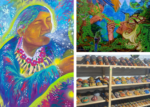 Samay, soplo de aliento: exposición de creadores indígenas en Bogotá