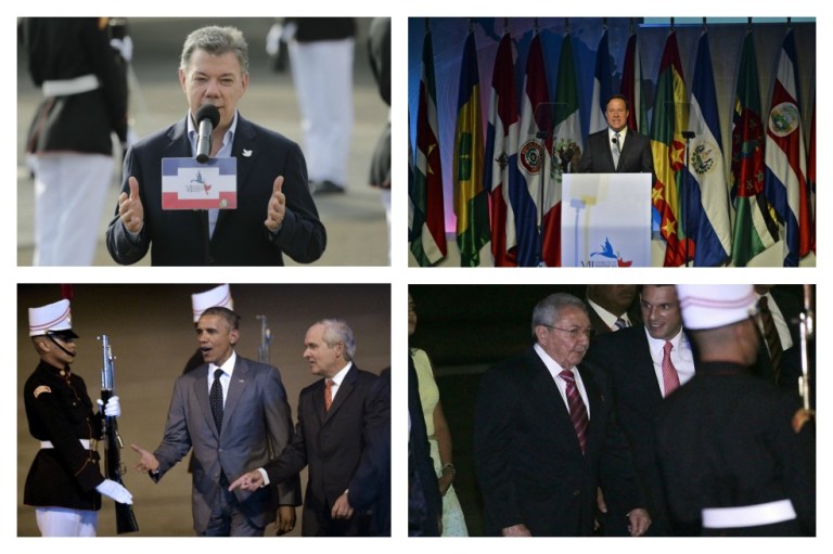 Estos fueron los primeros mandatarios en llegar a la Cumbre de las Américas