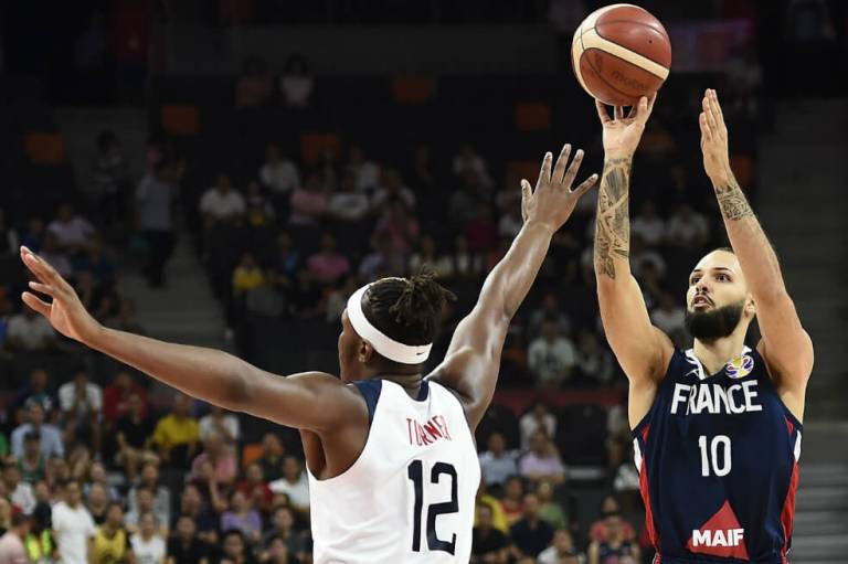 Sorpresa en el Mundial de Baloncesto, Francia eliminó a Estados Unidos