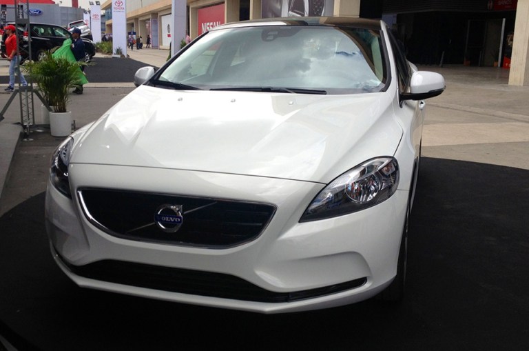 El Volvo V40, un auto que lo tiene todo