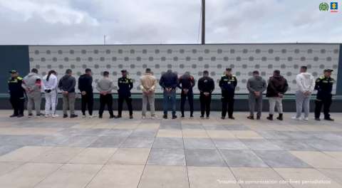 A la cárcel 12 policías por estar involucrados en presuntos actos de corrupción