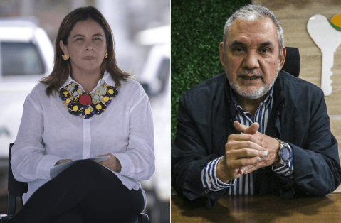 El choque entre la ministra Mojica y el director Vega por las cifras de tierras