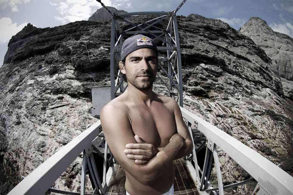 Orlando Duque suma 12 títulos mundiales. Además, ostenta dos récords Guinness. / Red Bull