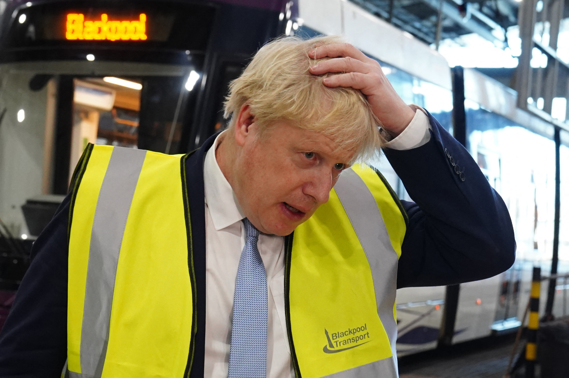 Boris Johnson