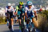 Buitrago, segundo en la etapa reina y en la general en la Comunidad Valenciana