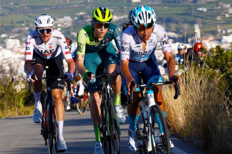 Buitrago, segundo en la etapa reina y en la general en la Comunidad Valenciana