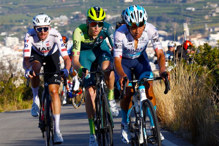 Buitrago, segundo en la etapa reina y en la general en la Comunidad Valenciana