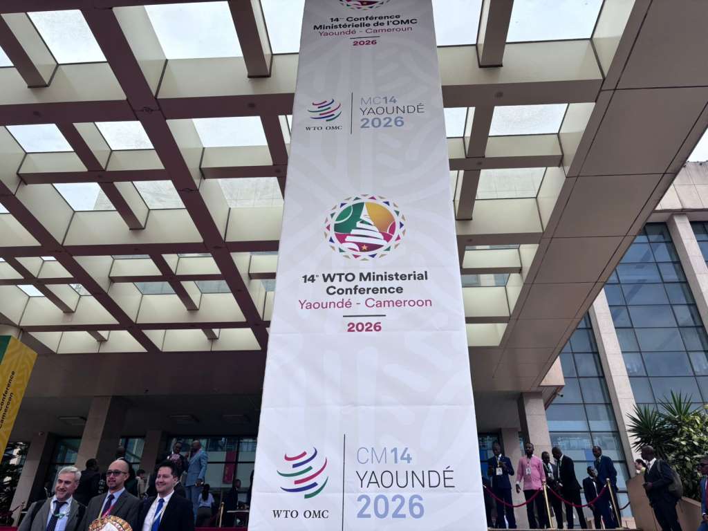 Asamblea de la Organización Mundial del Comercio en Camerún.