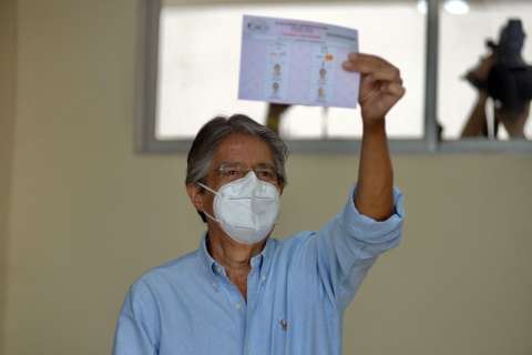 Guillermo Lasso, elegido como nuevo presidente de Ecuador