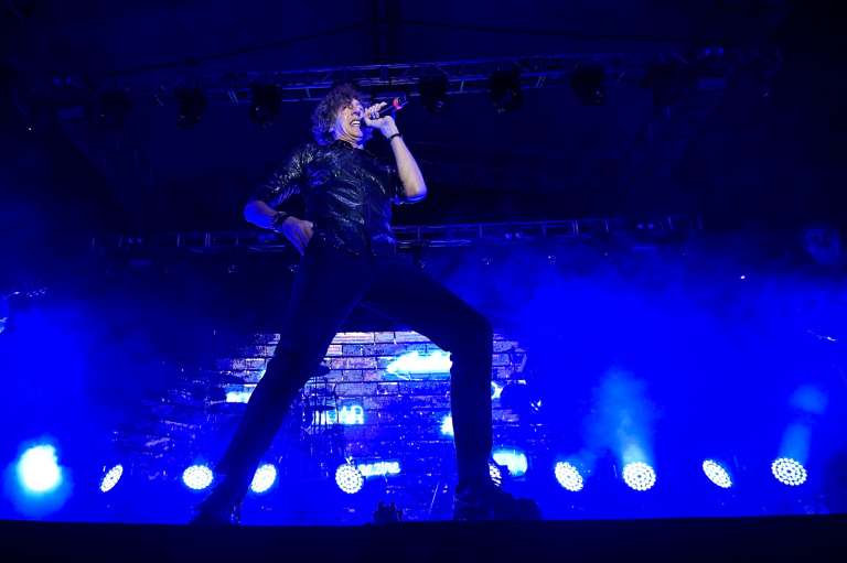 Roberto Musso destacó anoche la energía de los fanáticos de Tunja y aseguró que no esperaba que el Cuarteto de Nos lograra convocar tanta gente en la capital de Boyacá.