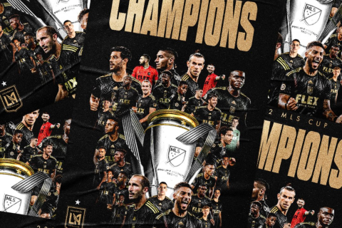 Chicho Arango, Murillo y Segura, campeones de la MLS con Los Angeles FC