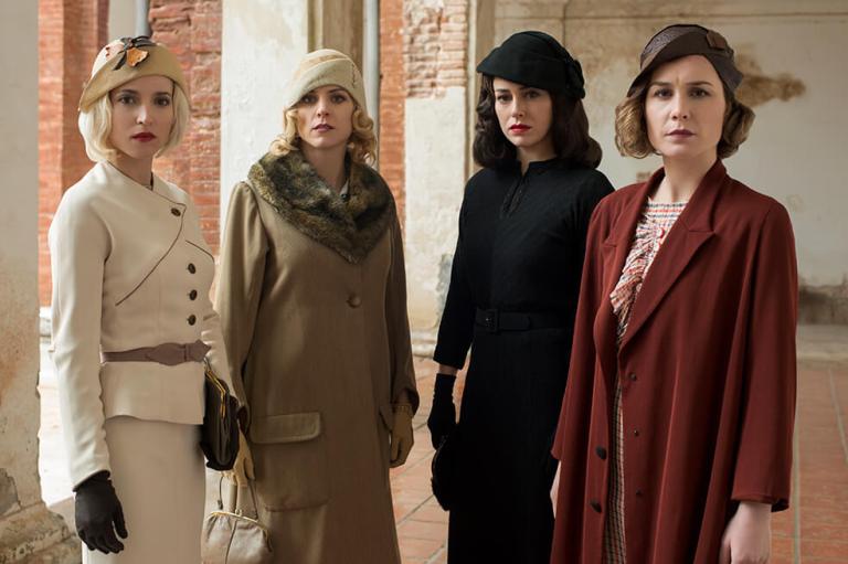 “Las chicas del cable” estrena cuarta temporada