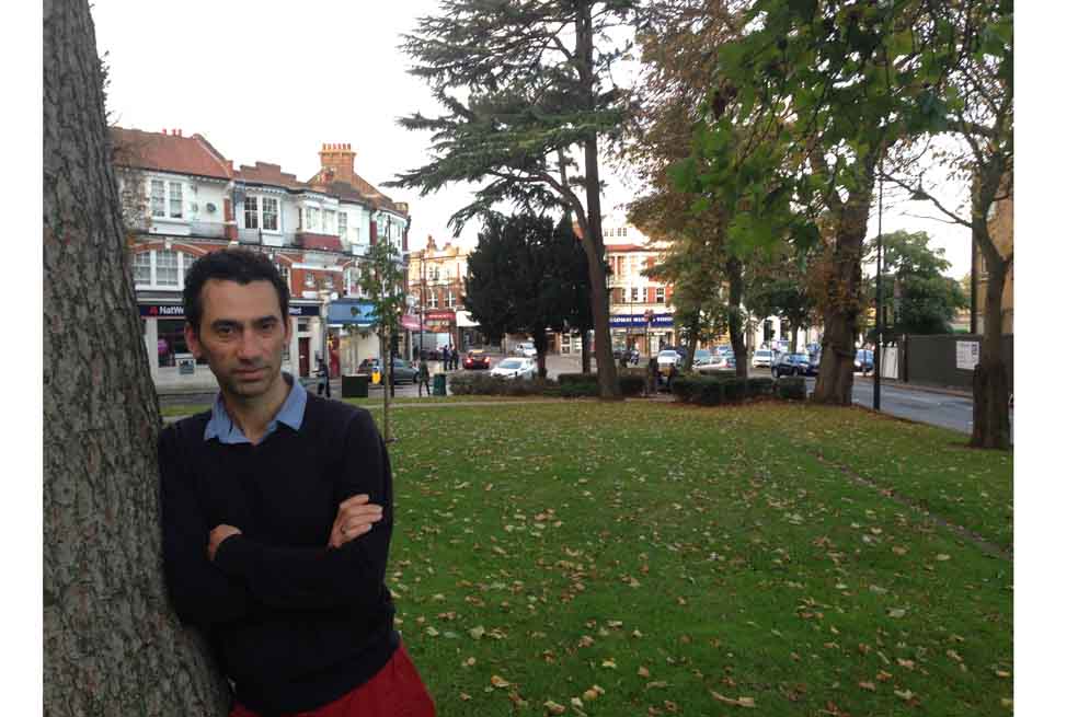 Luis Sotelo ha vivido en Alemania, Estados Unidos e Inglaterra. / Cortesía