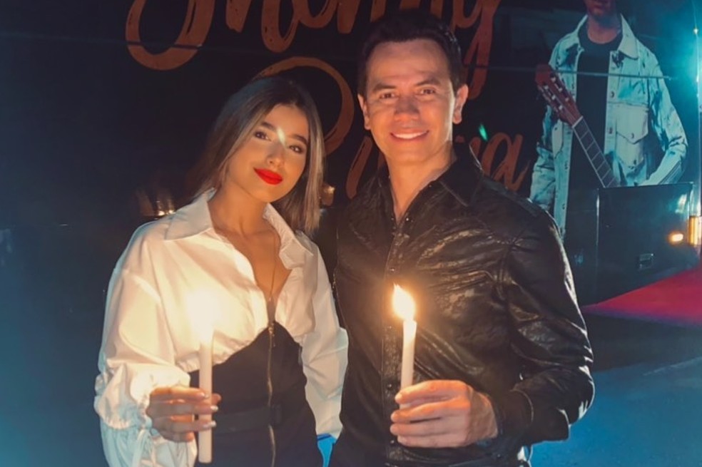 Jenny López, novia de Jhonny Rivera.
