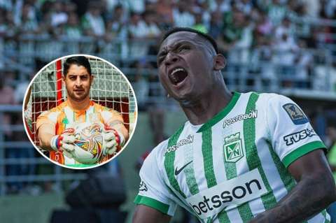 Liga BetPlay: Nacional no pudo con Envigado y se tuvo que conformar con el empate