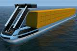 Este año zarpará el primer barco de carga completamente eléctrico