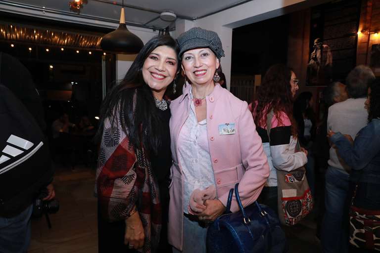 Margarita Rosa Gallardo y Sandra Mónica Cubillos