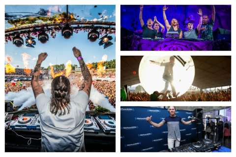 Top 5 de los DJ mejor pagados del mundo