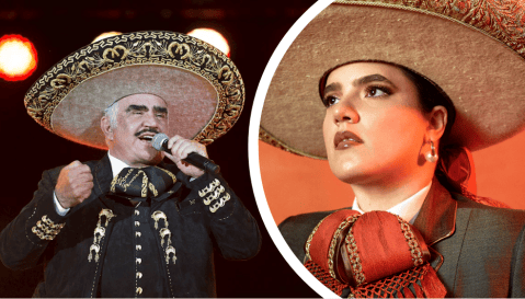 Nieta de Vicente Fernández habla de su abuelo y de la canción que no alcanzaron a grabar