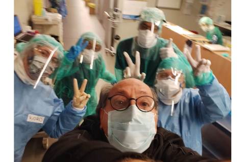 No hay posibilidad de zafar: el virus somos nosotros (Crónica)