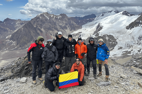 Escalar el Aconcagua con un trasplante de riñón, el sueño que parecía imposible