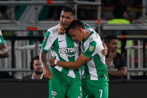 ¡Final de infarto! Atlético Nacional venció a Racing por Copa Libertadores