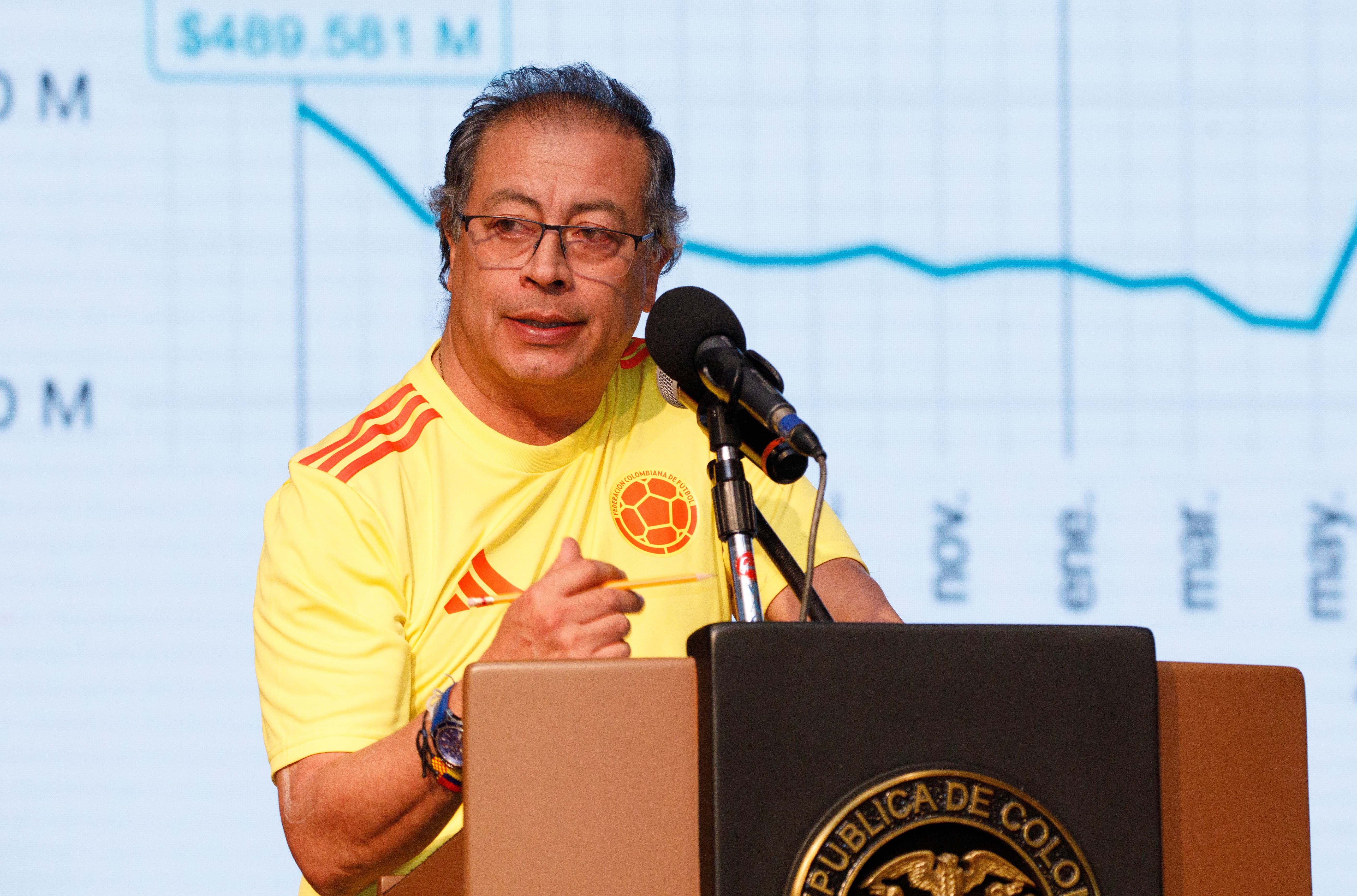 Presidente Gustavo Petro.