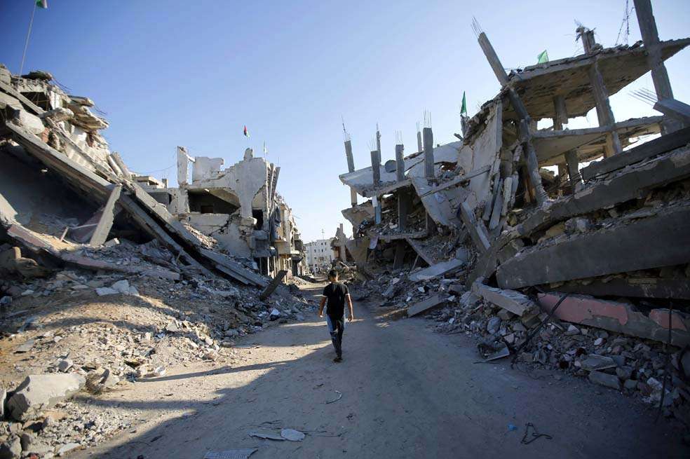 En 2009, reconstruir la Franja de Gaza costó US$1.300 millones. / EFE