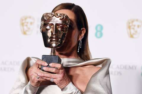 Premios Bafta 2018 en imágenes