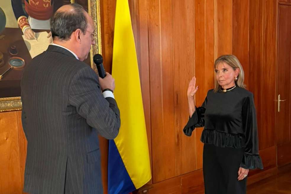 La magistrada María del Pilar Bahamón Falla es elegida como vicepresidenta del Consejo de Estado para 2026
