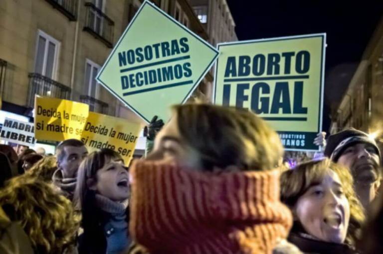 Así quedó el nuevo mapa mundial del aborto
