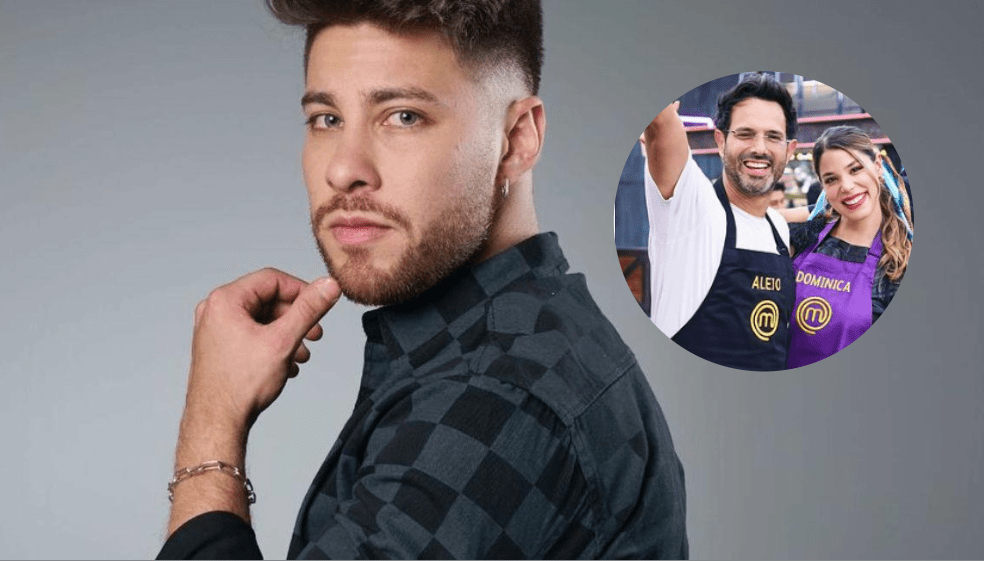 Miguel Melfi , Alejandro Estrada y Dominica Duque.