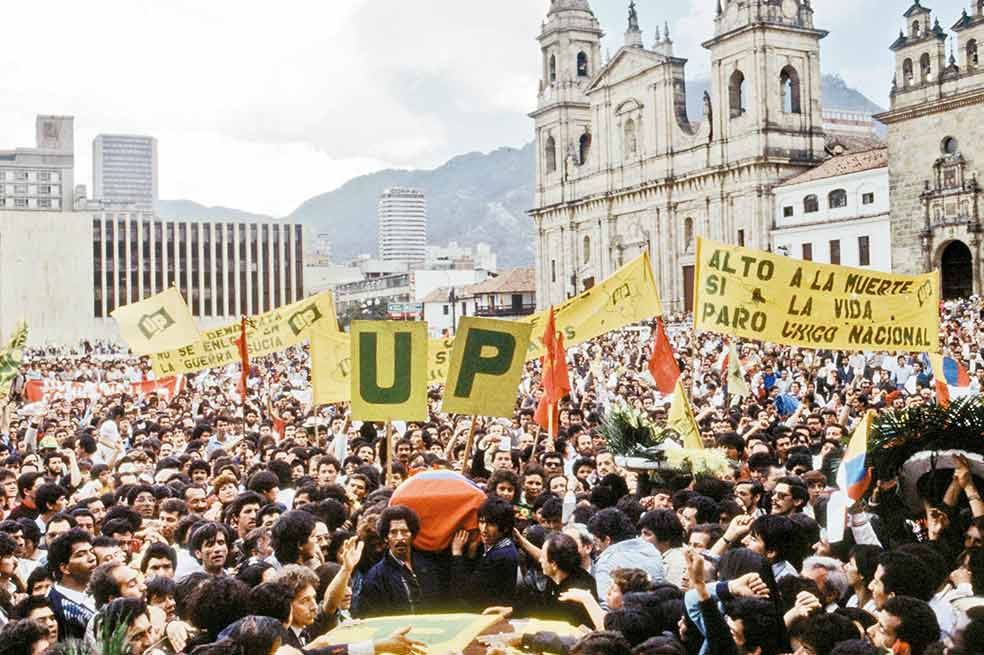 ´La UP no ha entrado en un proceso de reparación pero será fortalecida “materialmente”. / Archivo - El Espectador
