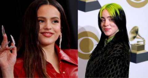 Rosalía y Billie Eilish estrenan “Lo vas a olvidar”, canción para “Euphoria”