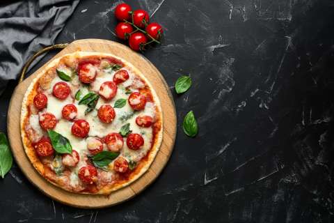 Pizza de plátano maduro: una propuesta con mucho sabor para iniciar la semana
